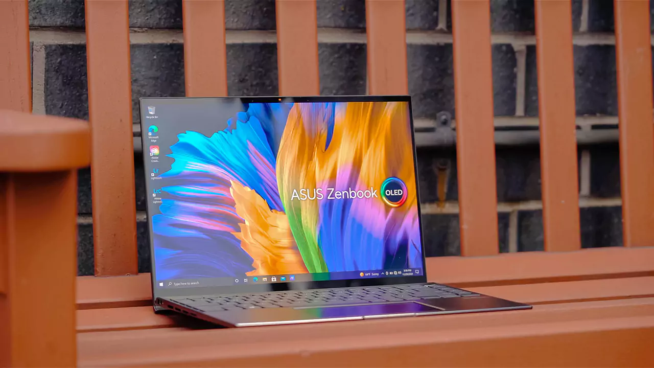 Asus ZenBook 14X OLED